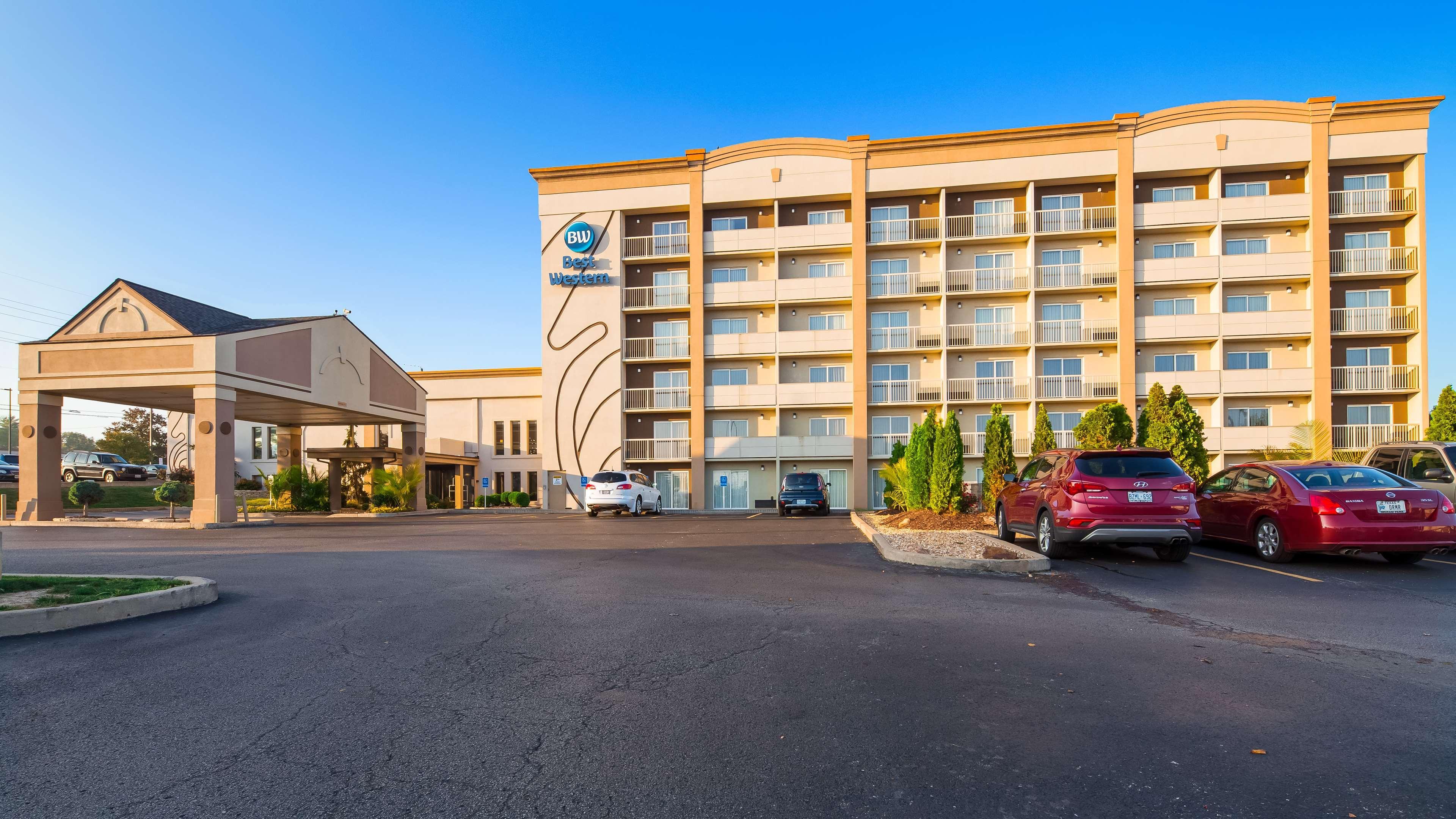 Best Western St Louis Kirkwood Route 66 Windsor Springs Exterior foto