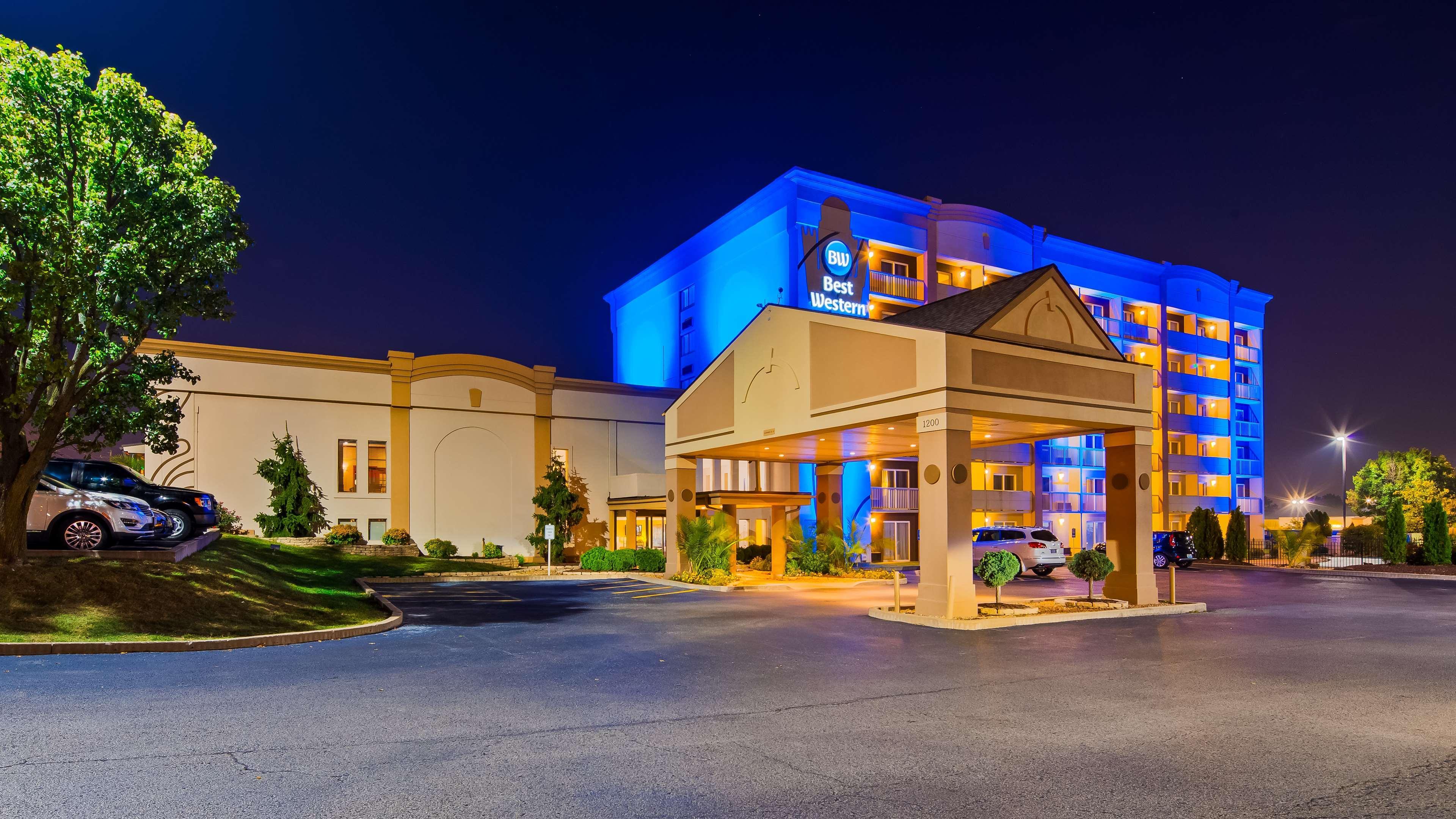Best Western St Louis Kirkwood Route 66 Windsor Springs Exterior foto